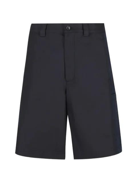 logo-button shorts by GUCCI