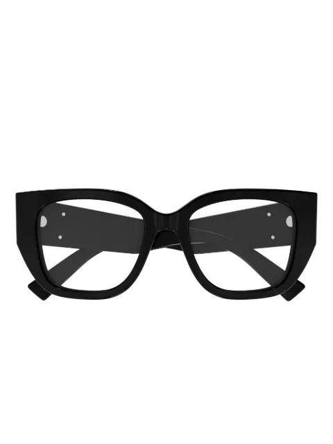 logo-detail glasses by GUCCI