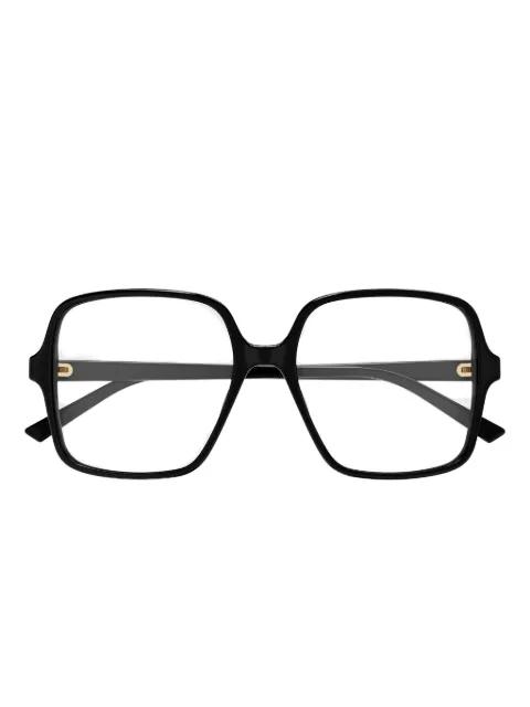 logo-detail glasses by GUCCI