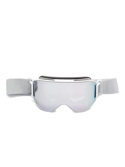 logo-detail mirrored ski googles by GUCCI