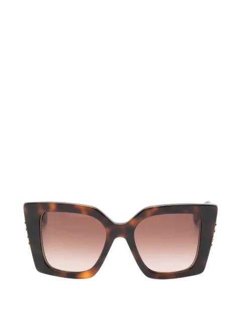 logo-detail square-frame sunglasses by GUCCI