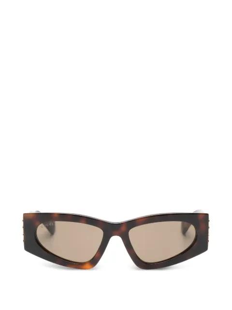 logo-detail sunglasses by GUCCI