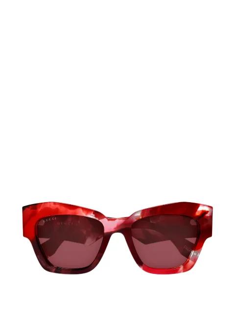 logo-detail sunglasses by GUCCI