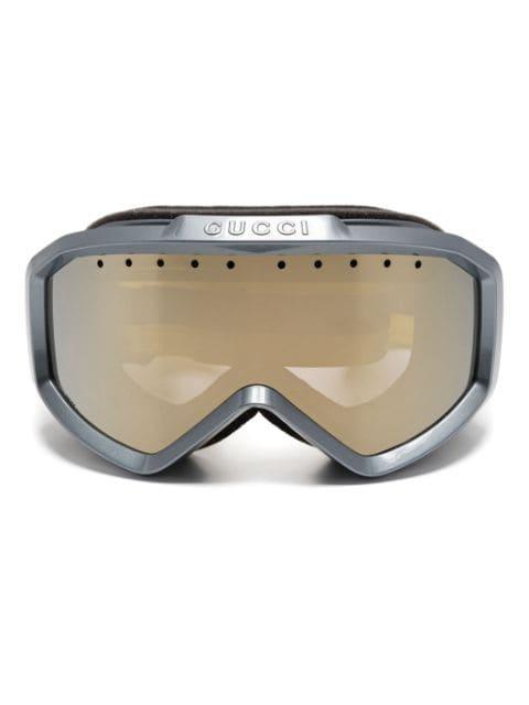 logo-embossed ski goggles by GUCCI