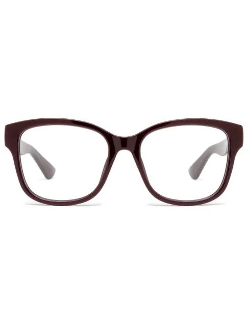 logo-engraved frames by GUCCI