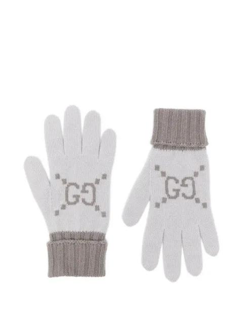 logo gloves by GUCCI