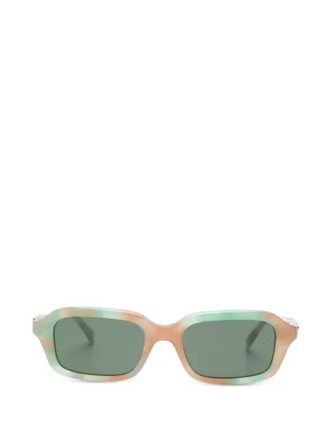 logo-lettering sunglasses by GUCCI