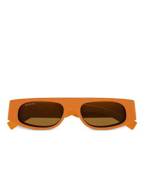 logo-lettering sunglasses by GUCCI