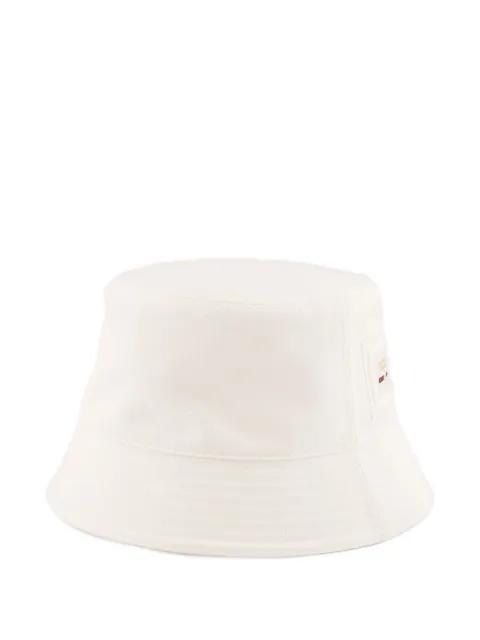 logo-patch bucket hat by GUCCI