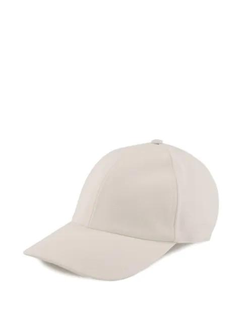logo-patch cap by GUCCI