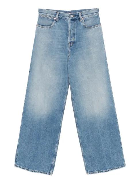 logo-patch jeans by GUCCI