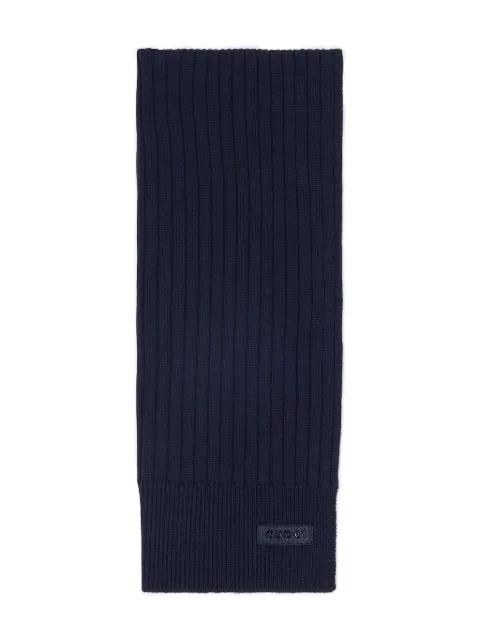 logo-patch scarf by GUCCI