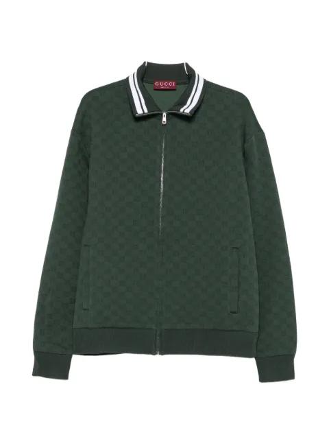 logo-pattern jacket by GUCCI