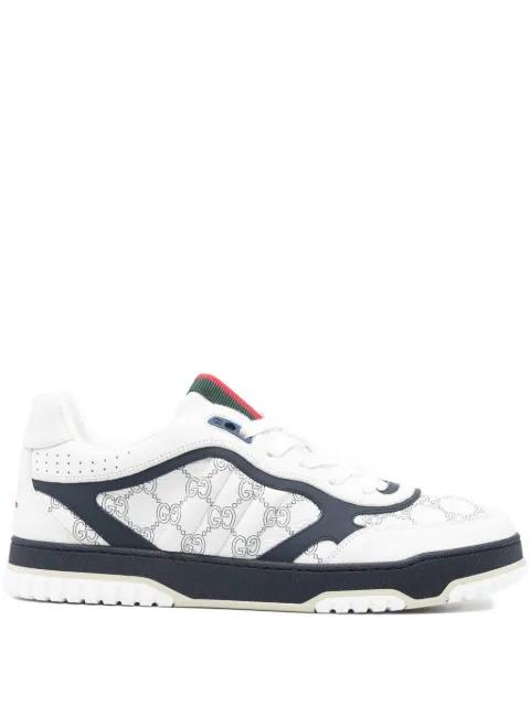 logo-pattern sneakers by GUCCI