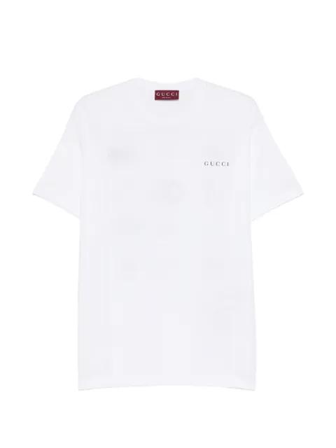 logo-print T-shirt by GUCCI