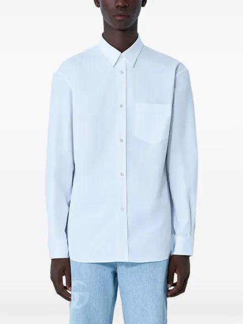 long-sleeved cotton shirt by GUCCI