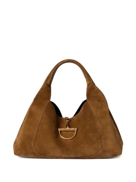 maxi Softbit shoulder bag by GUCCI