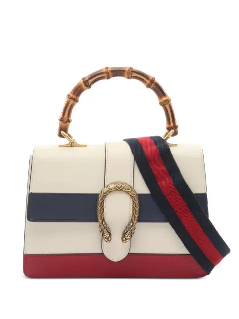 medium Dionysus bamboo-handle tote bag by GUCCI medium Dionysus bamboo-handle tote bag by GUCCI