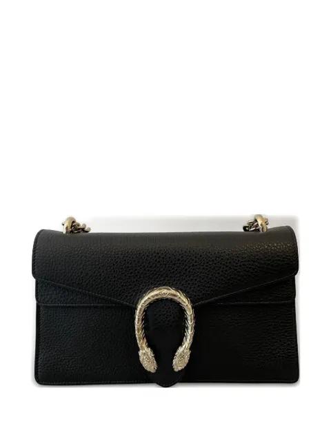 medium Dionysus leather shoulder bag by GUCCI