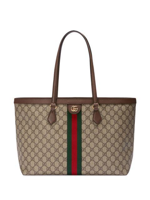 medium Ophidia GG tote bag by GUCCI