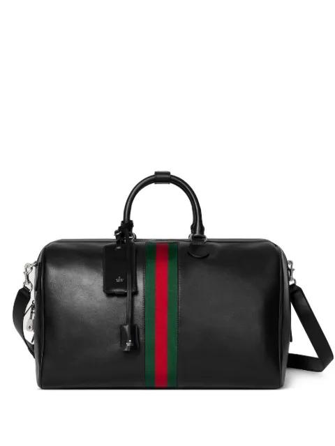 medium leather duffle bag by GUCCI