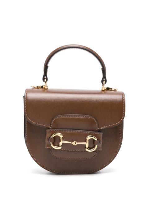 mini 1955 Horsebit tote bag by GUCCI