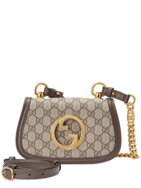 mini Blondie shoulder bag by GUCCI