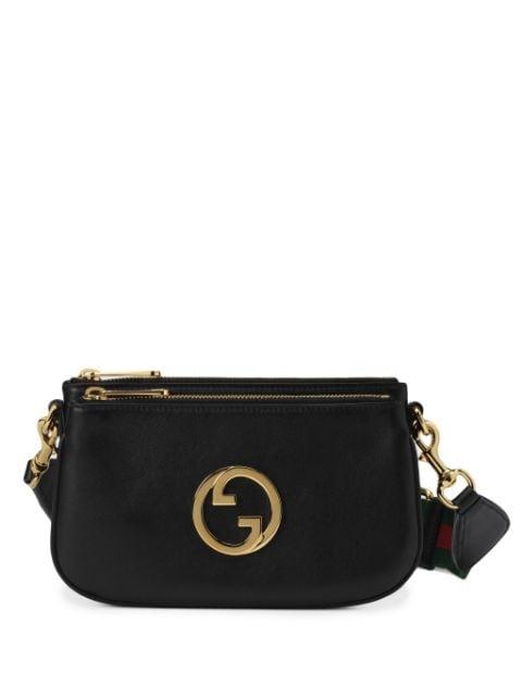 mini Blondie shoulder bag by GUCCI