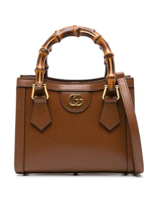 mini Diana tote bag by GUCCI