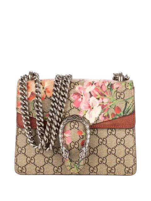mini Dionysus GG Blooms shoulder bag by GUCCI 