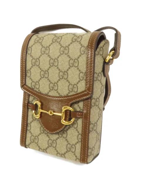 mini GG Horsebit 1955 messenger bag by GUCCI 