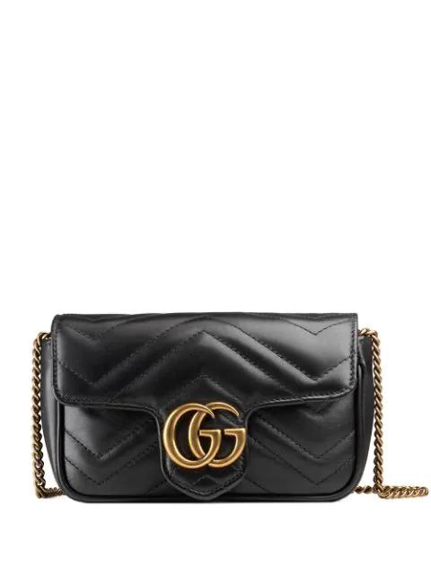 mini GG Marmont cross body bag by GUCCI