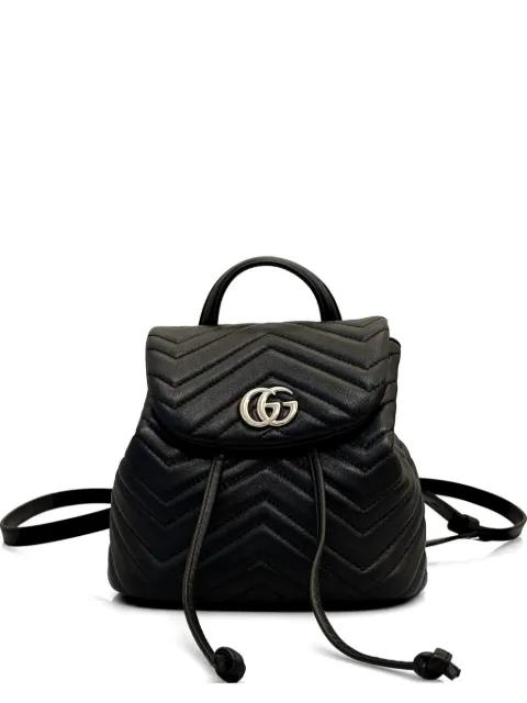 mini GG Marmont quilted backpack by GUCCI