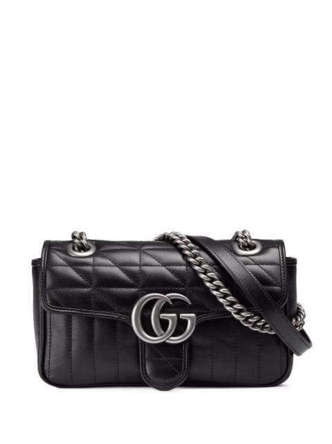 mini GG Marmont shoulder bag by GUCCI