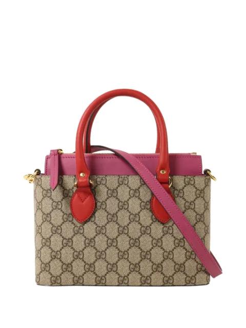 mini GG Supreme tote bag by GUCCI 