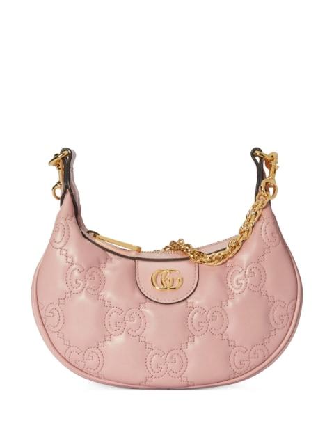 mini GG matelassé shoulder bag by GUCCI