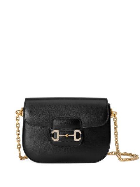 mini Horsebit 1955 shoulder bag by GUCCI