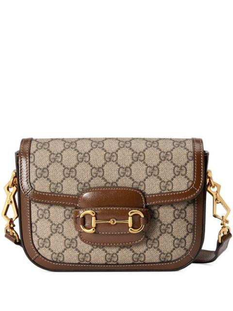 mini Horsebit 1955 shoulder bag by GUCCI