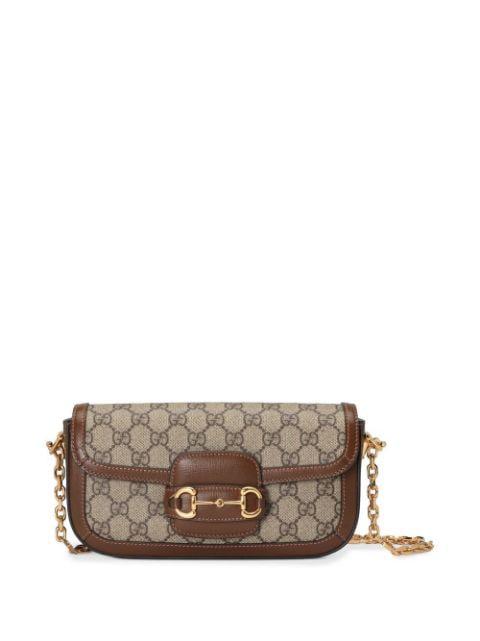 mini Horsebit 1955 shoulder bag by GUCCI