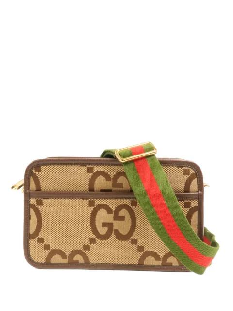 mini Jumbo GG shoulder bag by GUCCI 
