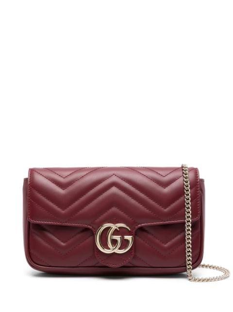 mini Marmont cross body bag by GUCCI