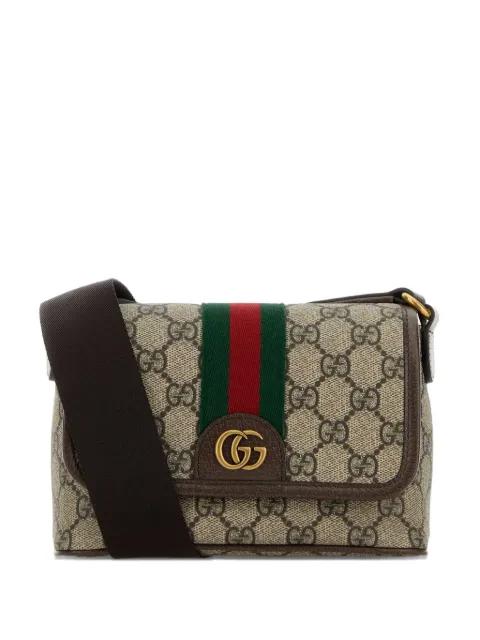 mini Ophidia GG-motif shoulder bag by GUCCI mini Ophidia GG-motif shoulder bag by GUCCI