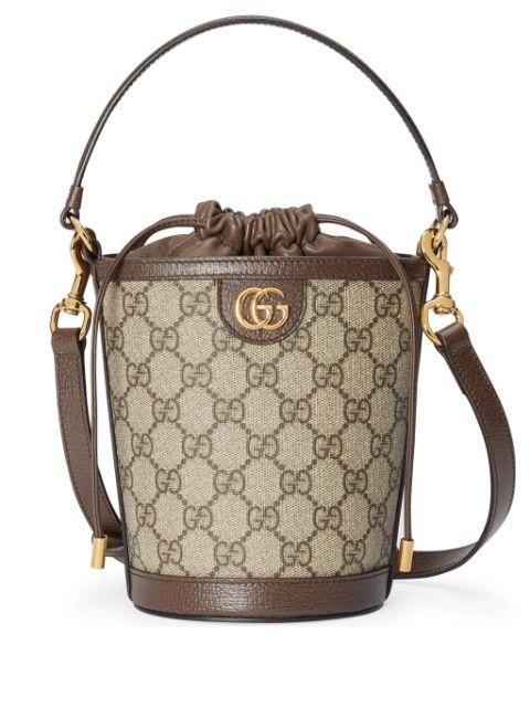 mini Ophidia bucket bag by GUCCI
