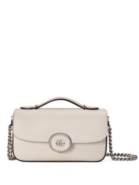 mini Petite GG shoulder bag by GUCCI