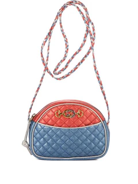 mini Trapuntata Camera quilted bag by GUCCI 