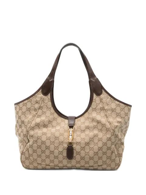 monogram-pattern tote bag by GUCCI