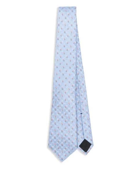 monogram tie by GUCCI