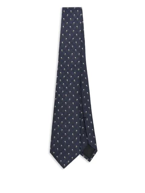 monogram tie by GUCCI