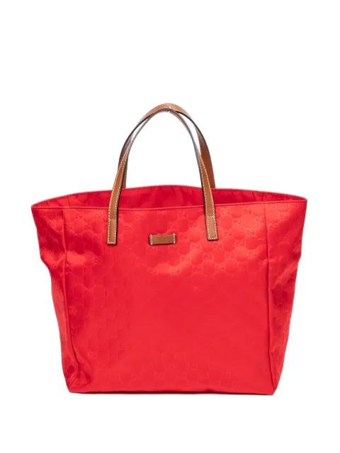 monogram tote bag by GUCCI 