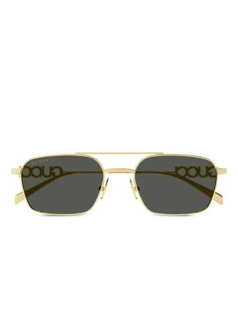 navigator-frame sunglasses by GUCCI